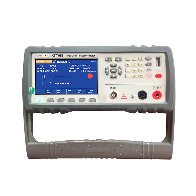 DSY Precise instrument AT688 Insulation Resistance Meter 20000 Digits Display