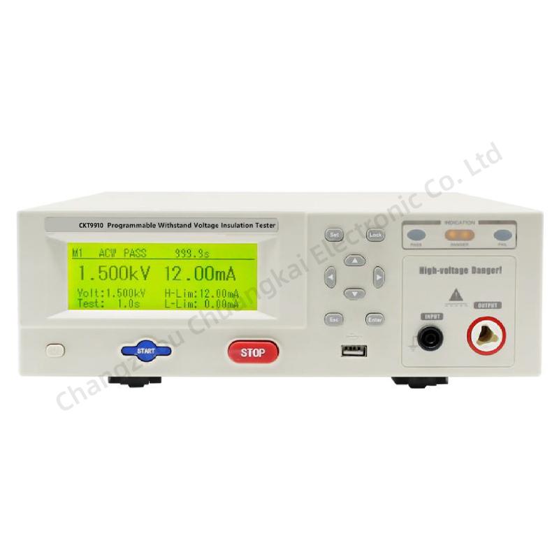CKT99XX SERIES PROGRAMMABLE WITHSTAND VOLTAGE INSULATION TESTER