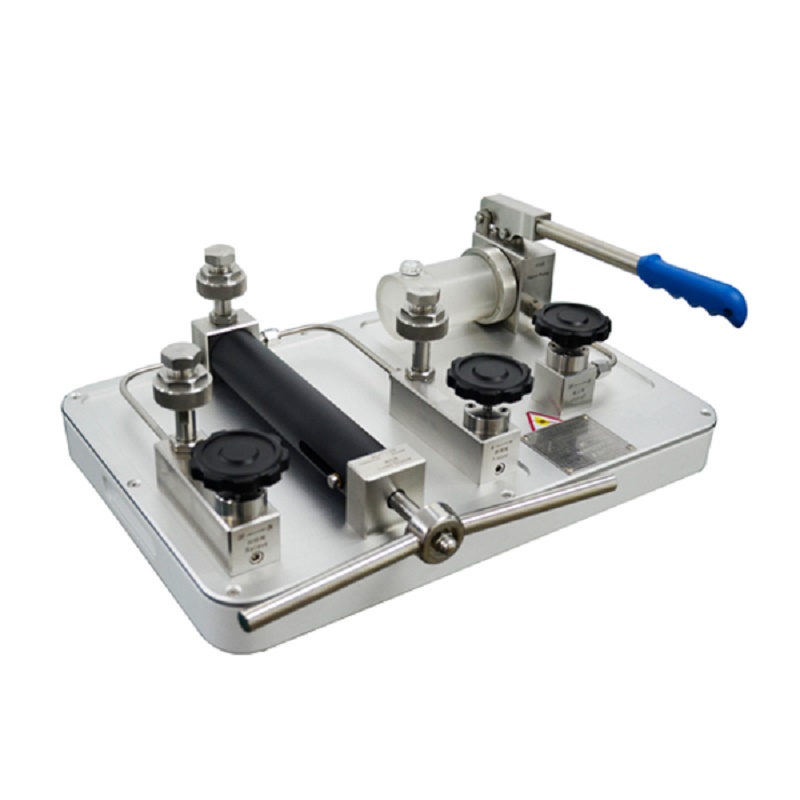 HS710 Hydraulic Pressure Comparison Pump Calibration Table