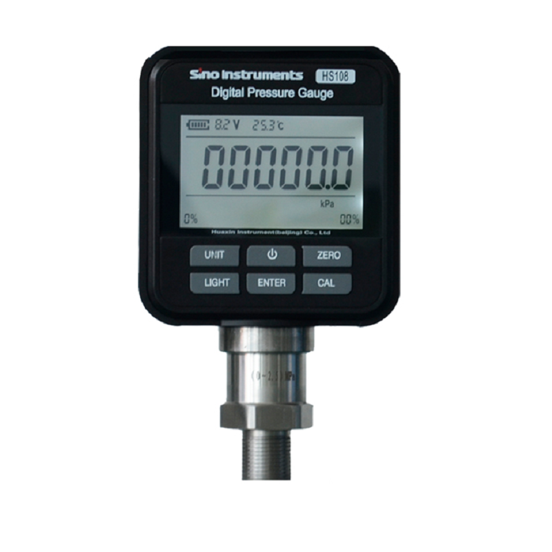 HS108 Digital Pressure gauge
